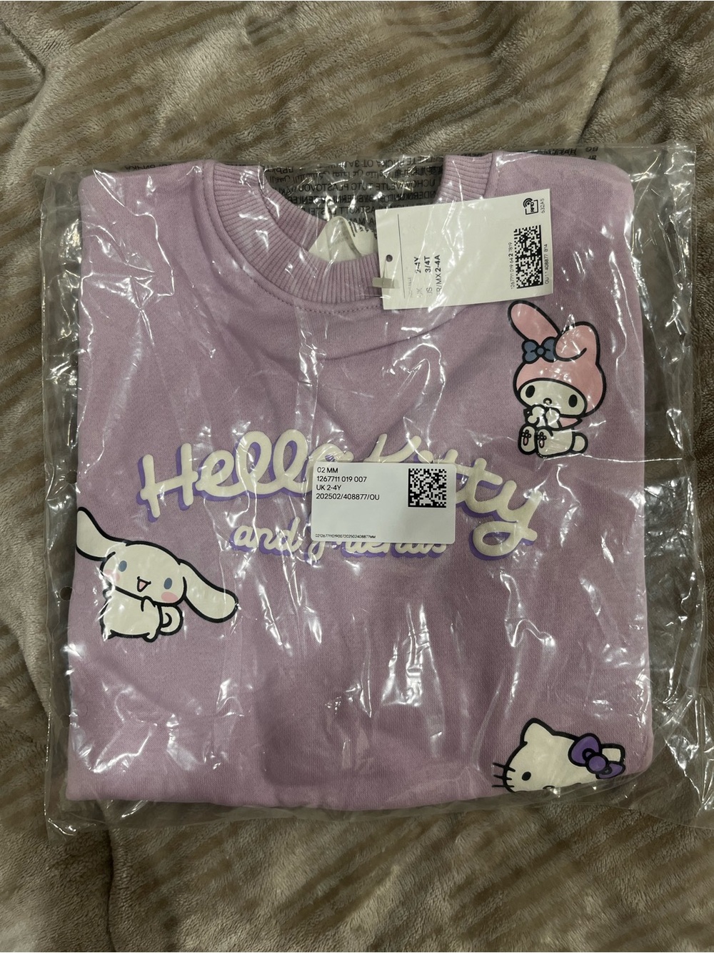 Hello Kitty and Friends Sweatshirt